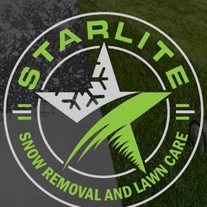 Starlite Snow Removal and Lawn Care logo